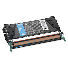 Lexmark C5240CH Cyan Toner Cartridge
