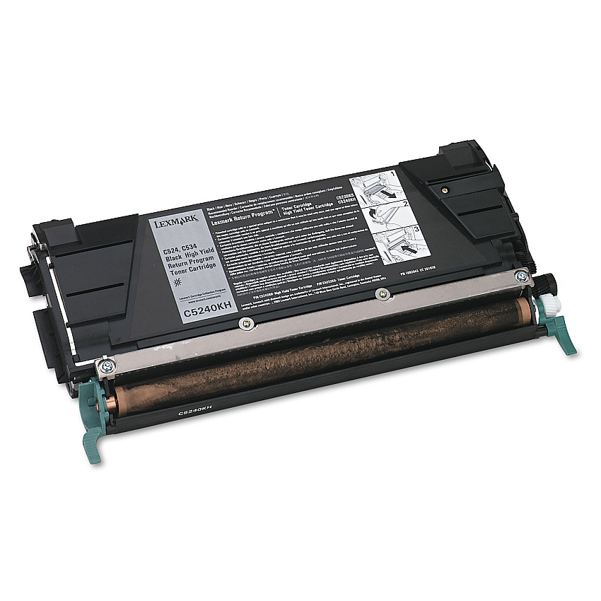 Lexmark C5240KH Black Toner Cartridge