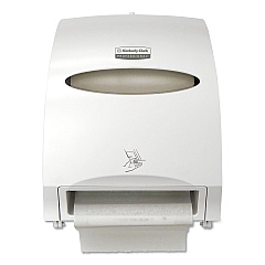 Kimberly-Clark Professional* Electronic Towel Dispenser, 12.7 x 9.57 x 15.76, White (48856)