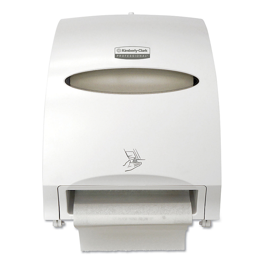 Kimberly-Clark Professional* Electronic Towel Dispenser, 12.7 x 9.57 x 15.76, White (48856)
