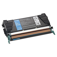 Lexmark C5342CX Cyan Toner Cartridge