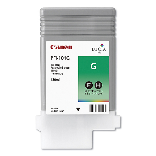 Canon 0890B001AA (PFI-101) Lucia Ink, Green