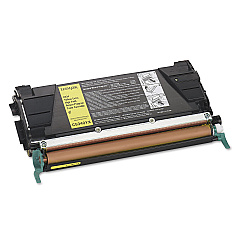 Lexmark C5340YX Yellow Toner Cartridge