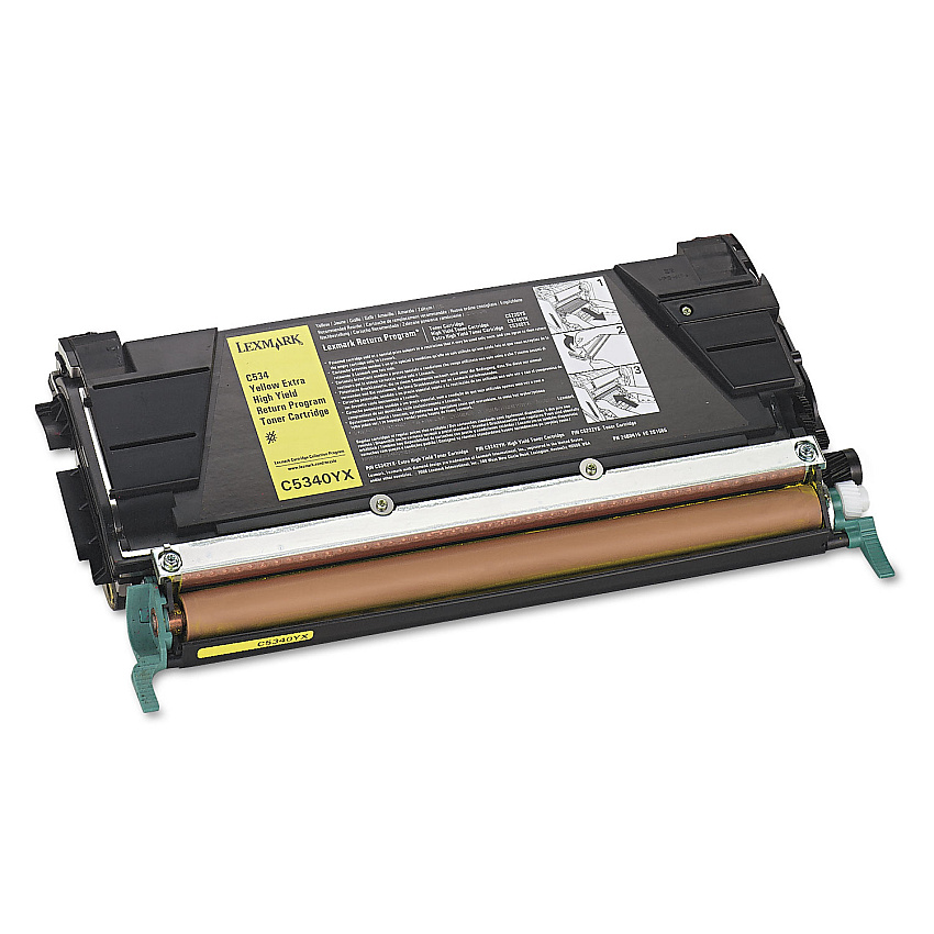 Lexmark C5340YX Yellow Toner Cartridge