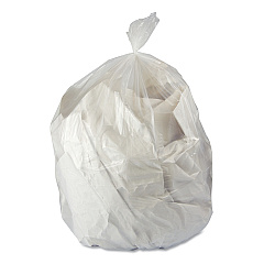 Heritage Linear Low-Density Can Liners, 7 gal, 0.35 mil, 20" x 21", Clear, 1,000/Carton (H4021RC)