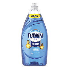 Ultra Liquid Dish Detergent, Dawn Original, 40 oz Bottle (91064EA)