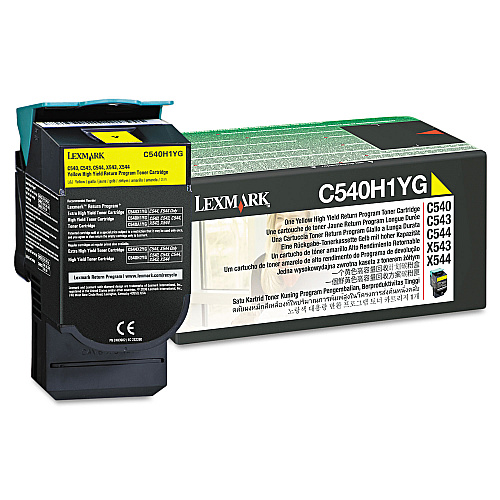Lexmark C540H1YG Yellow Toner Cartridge