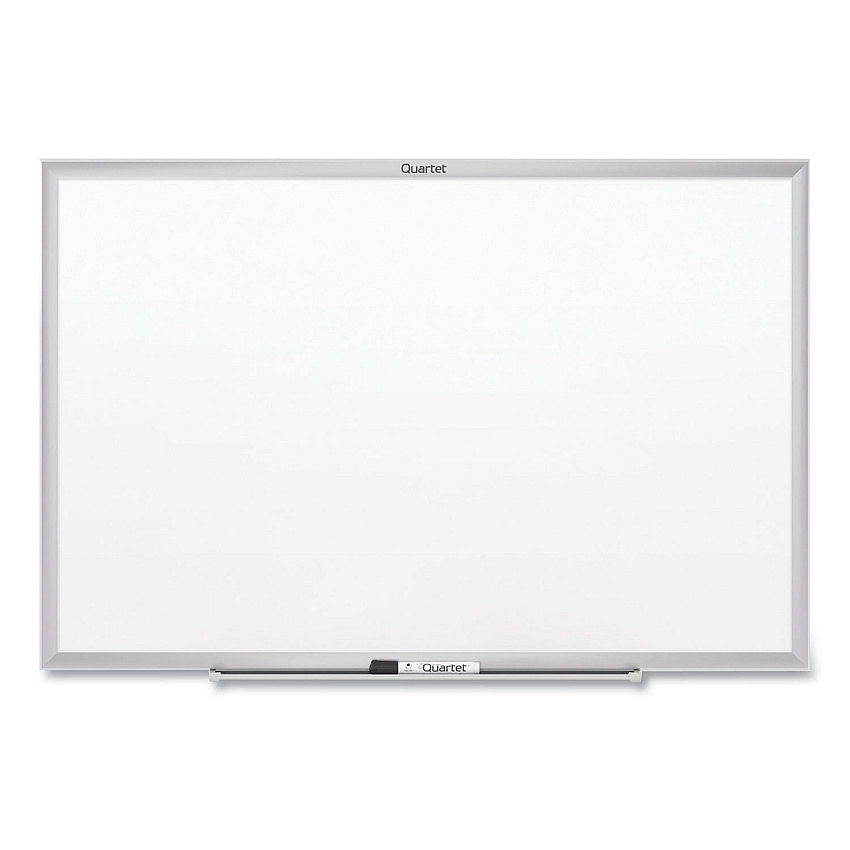 Quartet Classic Series Nano-Clean Dry Erase Board, 36 x 24, Silver Frame (SM533)