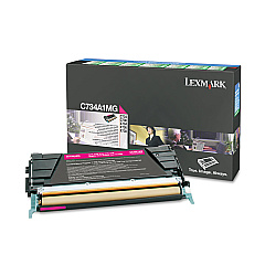 Lexmark C734A2MG Magenta Toner Cartridge