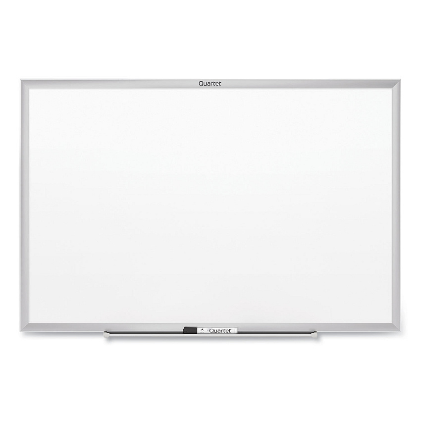 Quartet Classic Series Nano-Clean Dry Erase Board, 48 x 36, Silver Frame (SM534)