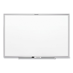 Quartet Classic Series Nano-Clean Dry Erase Board, 60 x 36, Silver Frame (SM535)
