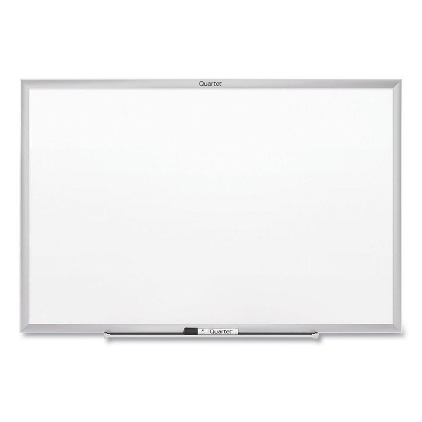 Quartet Classic Series Nano-Clean Dry Erase Board, 60 x 36, Silver Frame (SM535)