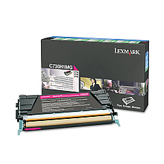 Lexmark C736H2MG Magenta Toner Cartridge