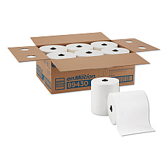 Georgia Pacific Professional EPA Compliant Paper Towel, 8.25" x 700 ft, White, 6 Packs/Carton (89430)