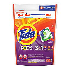 Tide Pods, Laundry Detergent, Spring Meadow, 35/Pack, 4 Packs/Carton (93127CT)