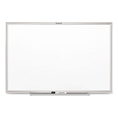 Quartet Classic Series Total Erase Dry Erase Board, 36 x 24, Silver Aluminum Frame (S533)