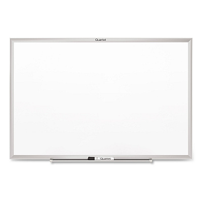 Quartet Classic Series Total Erase Dry Erase Board, 36 x 24, Silver Aluminum Frame (S533)