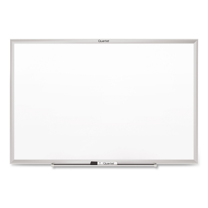 Quartet Classic Series Total Erase Dry Erase Board, 36 x 24, Silver Aluminum Frame (S533)