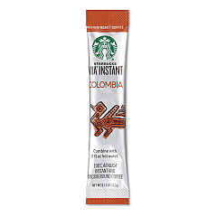 Starbucks VIA Ready Brew Coffee, 3/25oz, Colombia, 8/Box (11019881)