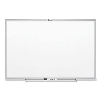 Quartet Classic Series Nano-Clean Dry Erase Board, 72 x 48, Silver Frame (SM537)