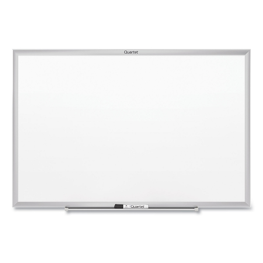 Quartet Classic Series Nano-Clean Dry Erase Board, 72 x 48, Silver Frame (SM537)