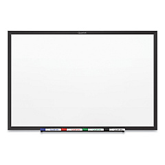Quartet Classic Series Nano-Clean Dry Erase Board, 36 x 24, Black Aluminum Frame (SM533B)