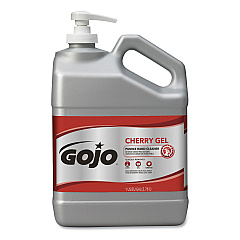 GOJO Cherry Gel Pumice Hand Cleaner, Cherry Scent, 1 gal (235802EA)