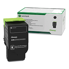 Lexmark 70C0XKG Black Toner Cartridge