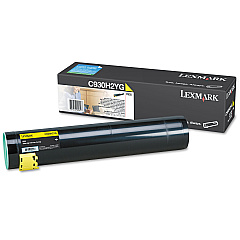 Lexmark C930H2YG Yellow Toner Cartridge