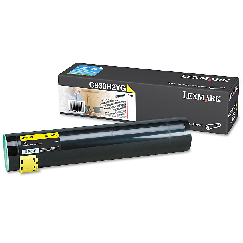 Lexmark C930H2YG Yellow Toner Cartridge