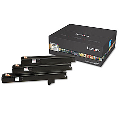 Lexmark C930X73G Photoconductor Unit 3-Pack