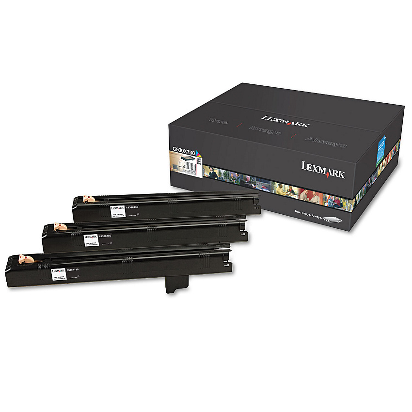 Lexmark C930X73G Photoconductor Unit 3-Pack