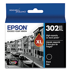 Epson T302XL020 Black Ink Cartridge