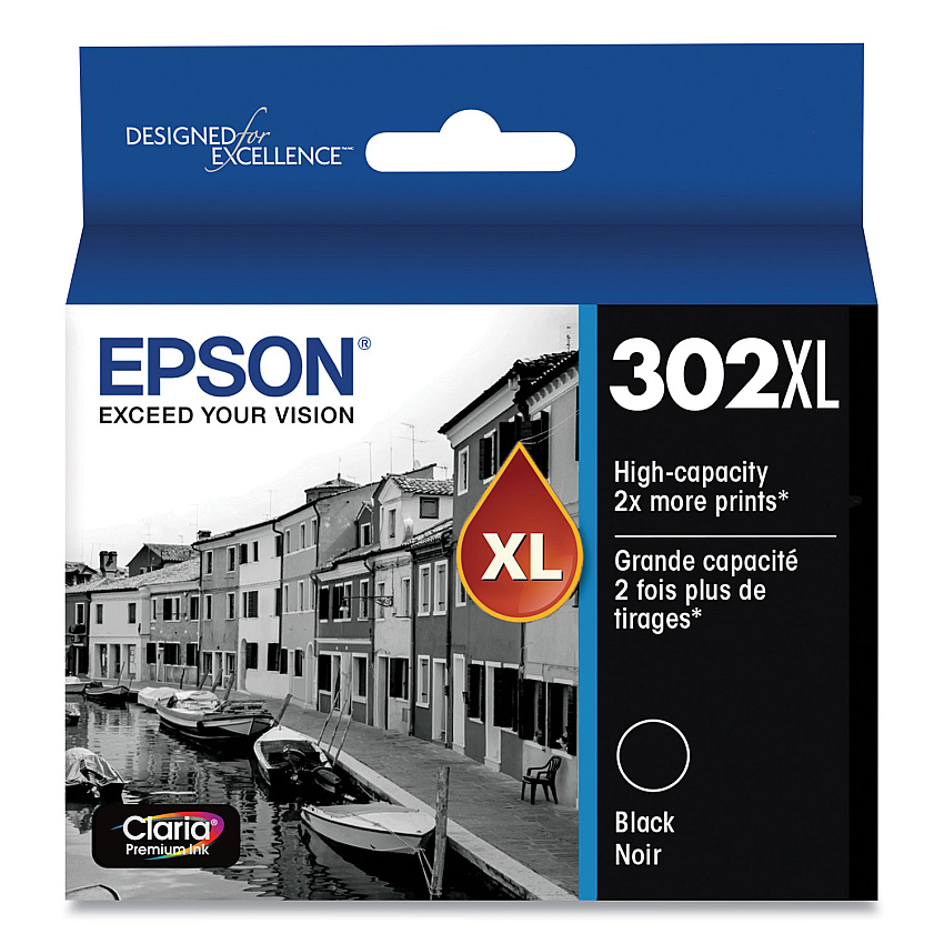 Epson T302XL020 Black Ink Cartridge