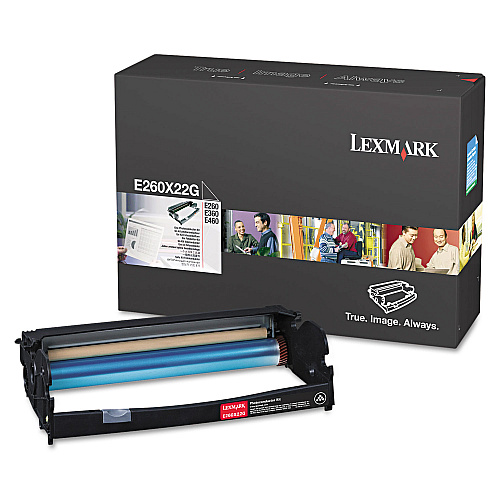 Lexmark E260X22G Photoconductor Kit