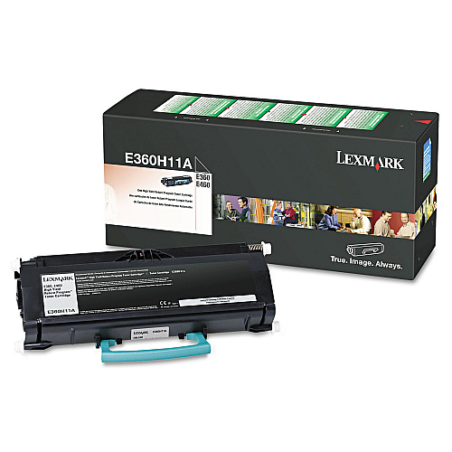 Lexmark E360H11A Black Toner Cartridge