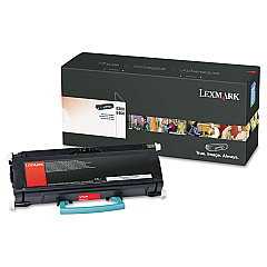 Lexmark E360H21A Black Toner Cartridge