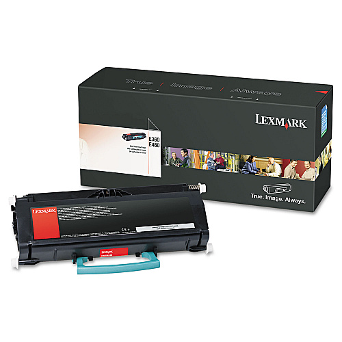 Lexmark E360H21A Black Toner Cartridge