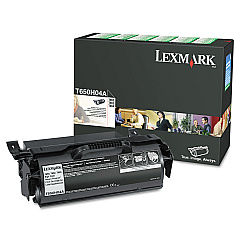 Lexmark T650H04A Black Toner Cartridge