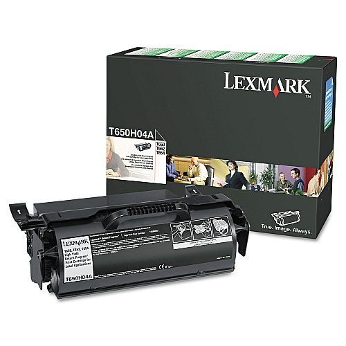Lexmark T650H04A Black Toner Cartridge