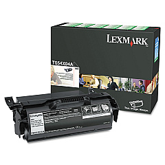 Lexmark T654X04A Black Toner Cartridge