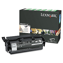 Lexmark T654X11A Black Toner Cartridge