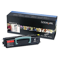 Lexmark X203A11G Black Toner Cartridge