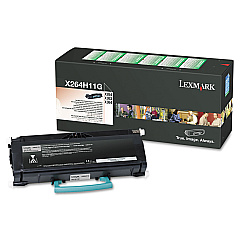 Lexmark X264H21G Black Toner Cartridge