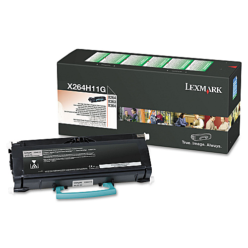 Lexmark X264H11G Black Toner Cartridge