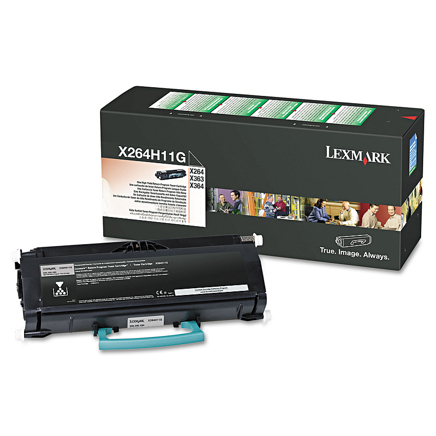 Lexmark X264H11G Black Toner Cartridge