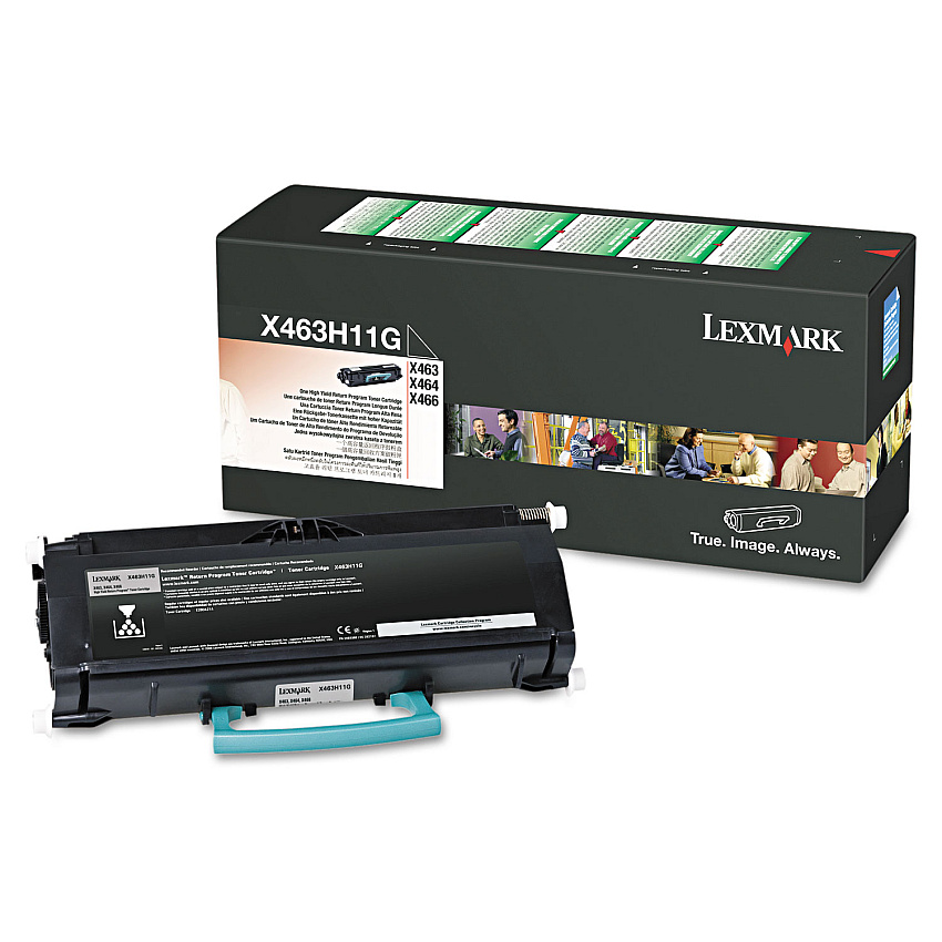 Lexmark X463H11G Black Toner Cartridge