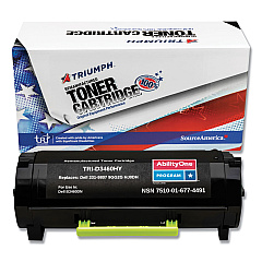 AbilityOne 7510016774491 Remanufactured 331-9808/331-9807 Extra High-Yield Toner, 20,000 Page-Yield, Black