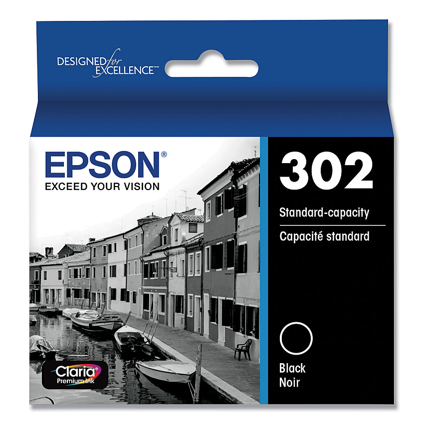 Epson T302020 Black Ink Cartridge