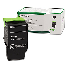 Lexmark 78C1UK0 Black Toner Cartridge